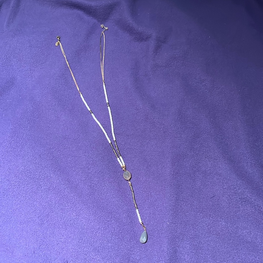 Amethyst Lariat necklace Nordstrom Spring Street